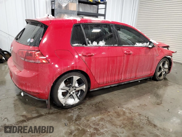 2015 Volkswagen Golf GTI Autobahn with VIN 3VW4T7AU1FM066739, listed as a Copart auction lot 38561094 with 114,707 mi miles. Bid and sale history available at carsss.com. Image 3.