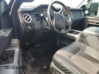 2016 Ford F-350 Platinum z VIN 1FT8W3BT0GEC00948, wystawiony jako Copart lot #64653455 z przebiegiem 110 789 mil mil oraz Szkoda całkowita • Salvage title. Historia ofert i sprzedaży dostępna na DreamBid. Obrazek 8.