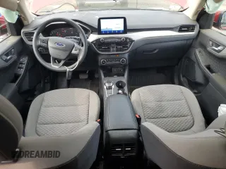2020 Ford Escape SE с VIN 1FMCU9G69LUC23341, выставлен на аукционе Copart как лот 58762195 с пробегом 42 071 миль миль и Списание • Salvage title. История ставок и продаж доступна на DreamBid. Изображение 8.