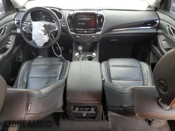 2019 Chevrolet Traverse LT Leather with VIN 1GNERHKW5KJ240757, listed as a Copart auction lot 54717224 with 79,263 mi miles and Non Repairable. Bid and sale history available at carsss.com. Image 8.