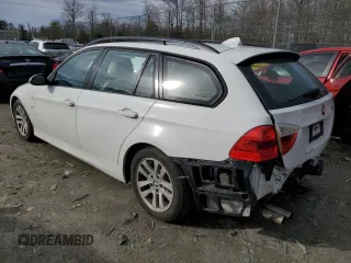2007 BMW 3 Series 328i with VIN WBAVS13527FX16044, listed as a Copart auction lot 86557174 with 146,036 mi miles and Salvage Title. Bid and sale history available at carsss.com. Image 2.