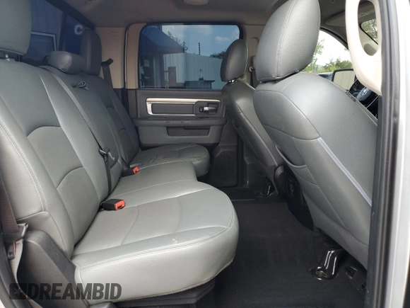 2017 Ram 1500 Big Horn with VIN 1C6RR7LM0HS878250, listed as a Copart auction lot 58996945 with 133,431 mi miles and Salvage title. Bid and sale history available at DreamBid. Image 10.