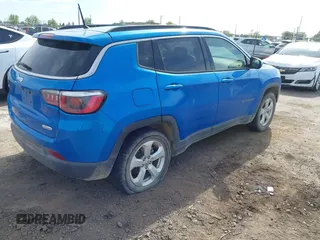 2018 Jeep Compass Latitude with VIN 3C4NJCBB9JT420489, listed as a IAAI auction lot 42021169 with 130,630 mi miles and . Bid and sale history available at DreamBid. Image 4.