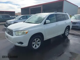 2008 Toyota Highlander with VIN JTEDS41A782038069, listed as a IAAI auction lot 40944842 with 194,421 mi miles. Bid and sale history available at carsss.com. Image 2.