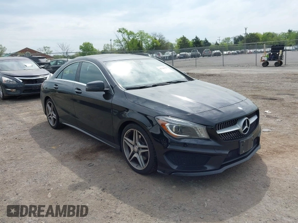 2014 Mercedes-Benz CLA 250 with VIN WDDSJ4GB2EN158800, listed as a IAAI auction lot 42126126 with 207,348 mi miles and . Bid and sale history available at DreamBid. Image 1.