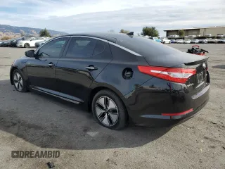 2013 Kia Optima Hybrid LX with VIN KNAGM4AD8D5040926, listed as a Copart auction lot 81627634 with 190,652 mi miles and Salvage Title. Bid and sale history available at carsss.com. Image 2.