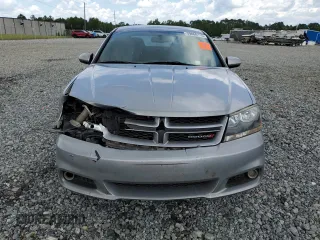 2013 Dodge Avenger SXT with VIN 1C3CDZCB5DN702864, listed as a Copart auction lot 59860115 with 168,087 mi miles and Salvage title. Bid and sale history available at DreamBid. Image 5.