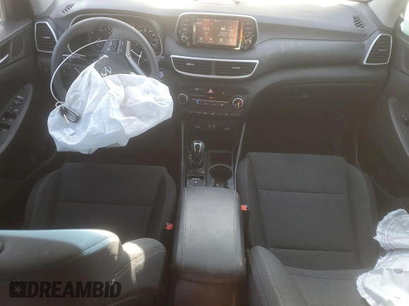 2020 Hyundai Tucson Value with VIN KM8J3CA44LU170420, listed as a Copart auction lot 53919065 with 49,500 mi miles and Salvage title. Bid and sale history available at DreamBid. Image 8.