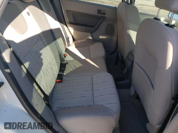 2009 Ford Focus SE with VIN 1FAHP35N69W201339, listed as a Copart auction lot 45280845 with 44,761 mi miles and Non Repairable. Bid and sale history available at carsss.com. Image 6.