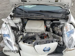 2016 Nissan LEAF SL with VIN 1N4BZ0CP8GC313416, listed as a Copart auction lot 43209205 with 30,845 mi miles and Salvage Title. Bid and sale history available at carsss.com. Image 13.