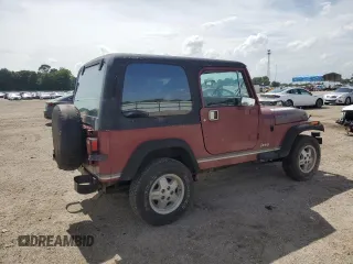 1987 Jeep Wrangler z VIN 2BCCV8137HB529480, wystawiony jako Copart lot #60081245 z przebiegiem 717 279 mil mil oraz Czysty tytuł • Clean title. Historia ofert i sprzedaży dostępna na DreamBid. Obrazek 3.