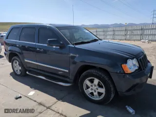 2008 Jeep Grand Cherokee Limited with VIN 1J8HR58N48C213316, listed as a Copart auction lot 49981865 with 172,406 mi miles and Salvage Title. Bid and sale history available at carsss.com. Image 4.