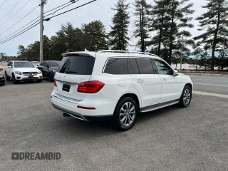 2016 Mercedes-Benz GL with VIN 4JGDF2EEXGA680375, listed as a Copart auction lot 49588165 with 161,795 mi miles and Clean Title. Bid and sale history available at carsss.com. Image 4.