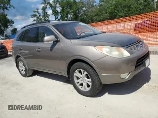2010 Hyundai Veracruz Limited with VIN KM8NU4CC2AU115776, listed as a Copart auction lot 57053485 with 180,403 mi miles and Non repairable. Bid and sale history available at DreamBid. Image 4.