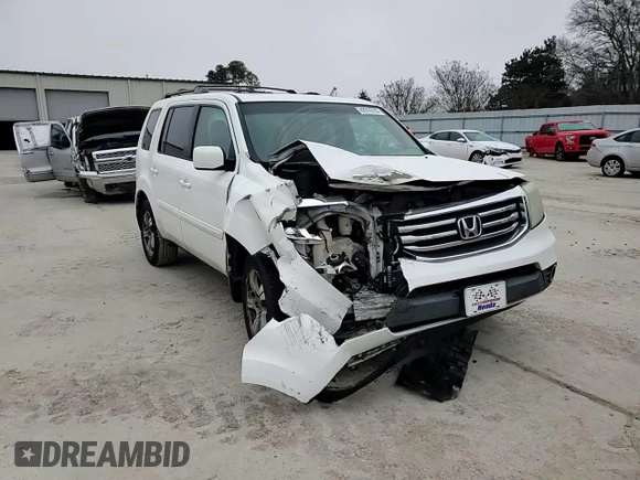 2015 Honda Pilot EX-L z VIN 5FNYF4H72FB051438, wystawiony jako Copart lot #42916795 z przebiegiem 202 997 mil mil oraz Szkoda całkowita • Salvage title. Historia ofert i sprzedaży dostępna na DreamBid. Obrazek 10.