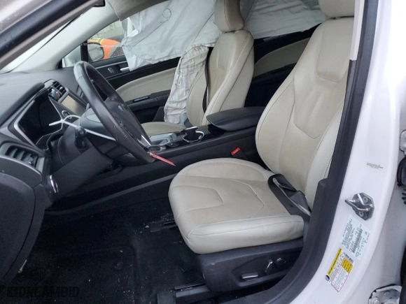 2016 Ford Fusion Energi Titanium with VIN 3FA6P0SU4GR305393, listed as a Copart auction lot 50749715 with 100,512 mi miles and Salvage Title. Bid and sale history available at carsss.com. Image 7.