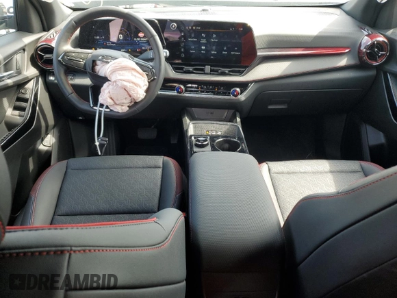 2025 Chevrolet Equinox FWD RS with VIN 3GNAXLEG8SL152533, listed as a Copart auction lot 51916695 with 2,697 mi miles and Salvage title. Bid and sale history available at DreamBid. Image 8.