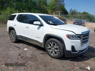 2021 GMC Acadia SLE z VIN 1GKKNKLS0MZ195932, wystawiony jako IAAI lot #42049831 z przebiegiem 148 757 mil mil oraz . Historia ofert i sprzedaży dostępna na DreamBid. Obrazek 1.