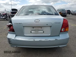 2004 Hyundai Accent GL z VIN KMHCG45C94U574027, wystawiony jako Copart lot #57463905 z przebiegiem 139 595 mil mil oraz Szkoda całkowita • Salvage title. Historia ofert i sprzedaży dostępna na DreamBid. Obrazek 6.