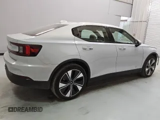 2023 Polestar 2 z VIN YSMEG3KA5PL131379, wystawiony jako Copart lot #76077814 z przebiegiem 27 045 mil mil oraz Czysty tytuł • Clean title. Historia ofert i sprzedaży dostępna na DreamBid. Obrazek 3.