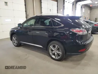 2015 Lexus RX 350 with VIN 2T2BK1BA2FC341618, listed as a Copart auction lot 57609935 with 100,014 mi miles and Salvage title. Bid and sale history available at DreamBid. Image 2.