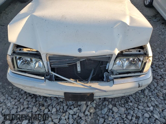 1998 Mercedes-Benz C 230/260/280/320 with VIN WDBHA23G5WA524542, listed as a Copart auction lot 82493024 with Not Provided miles and Salvage Title. Bid and sale history available at carsss.com. Image 11.