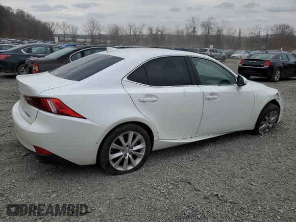 2014 Lexus IS 250 z VIN JTHCF1D24E5002467, wystawiony jako Copart lot #51273035 z przebiegiem 183 331 mil mil oraz Szkoda całkowita • Salvage title. Historia ofert i sprzedaży dostępna na DreamBid. Obrazek 3.