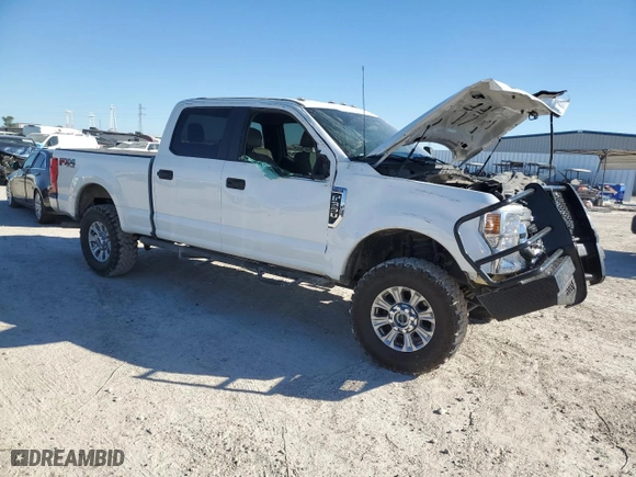 2022 Ford Super Duty F-350 SRW XL with VIN 1FT8W3BN2NEC61071, listed as a Copart auction lot 80873334 with NaN miles and Salvage Title. Bid and sale history available at carsss.com. Image 4.