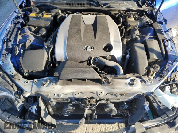 2015 Lexus RC 350 F Sport with VIN JTHSE5BC2F5003278, listed as a Copart auction lot 49997085 with 100,204 mi miles and Salvage title. Bid and sale history available at DreamBid. Image 11.