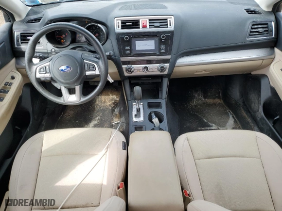 2015 Subaru Legacy 2.5i with VIN 4S3BNAA65F3019587, listed as a Copart auction lot 50967735 with 46,294 mi miles and Salvage Title. Bid and sale history available at carsss.com. Image 8.