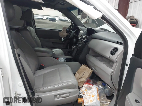2014 Honda Pilot EX-L with VIN 5FNYF3H54EB025687, listed as a IAAI auction lot 41867694 with 1 mi miles. Bid and sale history available at carsss.com. Image 5.