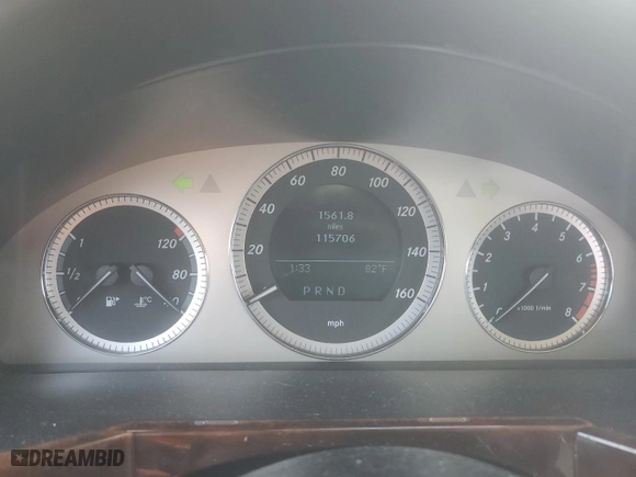 2010 Mercedes-Benz GLK-Class GLK 350 with VIN WDCGG8HB2AF321142, listed as a Copart auction lot 51110415 with 115,706 mi miles and Salvage Title. Bid and sale history available at carsss.com. Image 9.