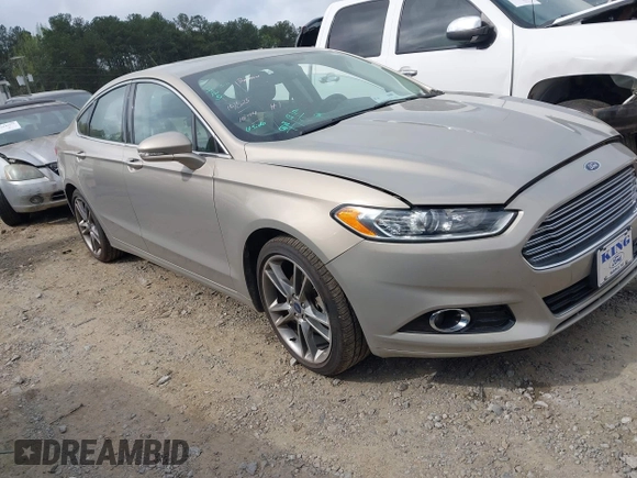 2015 Ford Fusion Titanium with VIN 3FA6P0K96FR180181, listed as a IAAI auction lot 41940248 with 63,120 mi miles. Bid and sale history available at carsss.com. Image 13.
