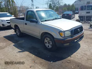 2004 Toyota Tacoma z VIN 5TENL42NX4Z404121, wystawiony jako IAAI lot #42124183 z przebiegiem 210 042 mil mil oraz . Historia ofert i sprzedaży dostępna na DreamBid. Obrazek 1.