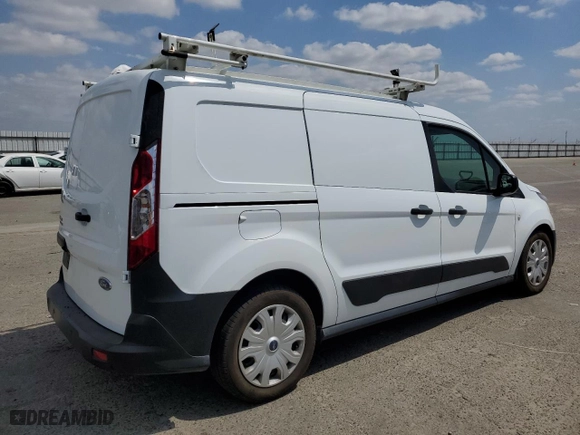 2019 Ford Transit Connect Van XL with VIN NM0LS7E29K1429187, listed as a Copart auction lot 53699405 with 61,864 mi miles and Clean Title. Bid and sale history available at carsss.com. Image 3.