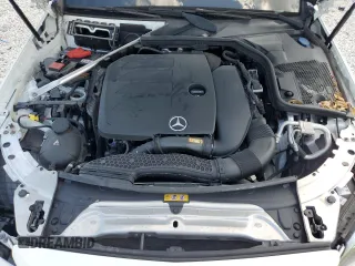2021 Mercedes-Benz C 300 with VIN W1KWF8DBXMR610630, listed as a Copart auction lot 50550545 with 44,072 mi miles and Non Repairable. Bid and sale history available at carsss.com. Image 11.