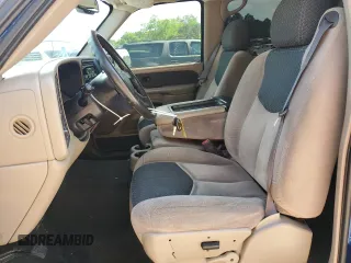 2004 Chevrolet Avalanche LS with VIN 3GNGK22G64G126970, listed as a Copart auction lot 53913325 with 203,065 mi miles and Salvage title. Bid and sale history available at DreamBid. Image 7.