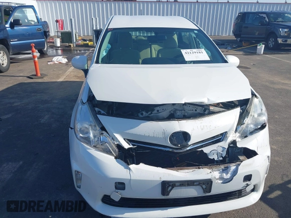 2012 Toyota Prius Two z VIN JTDZN3EU5C3136035, wystawiony jako IAAI lot #42129181 z przebiegiem 111 237 mil mil oraz . Historia ofert i sprzedaży dostępna na DreamBid. Obrazek 6.