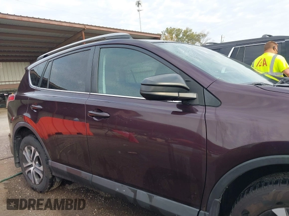 2017 Toyota RAV4 LE with VIN 2T3BFREV9HW600006, listed as a IAAI auction lot 40718177 with 122,119 mi miles. Bid and sale history available at carsss.com. Image 13.