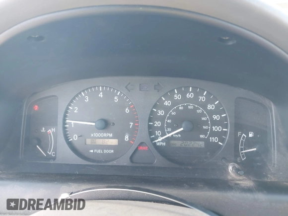 1998 Toyota Corolla VE с VIN 1NXBR18E7WZ062982, выставлен на аукционе IAAI как лот 42014919 с пробегом 202 242 миль миль и . История ставок и продаж доступна на DreamBid. Изображение 7.