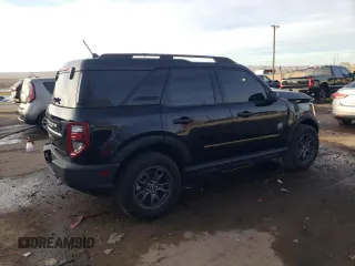 2023 Ford Bronco Sport Big Bend with VIN 3FMCR9B60PRD99510, listed as a Copart auction lot 87116324 with 29,261 mi miles and Salvage title. Bid and sale history available at DreamBid. Image 3.