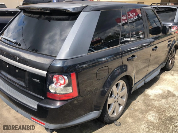 2012 Land Rover Range Rover Sport HSE with VIN SALSF2D41CA726733, listed as a Copart auction lot 73524364 with 258,935 mi miles and Clean Title. Bid and sale history available at carsss.com. Image 4.