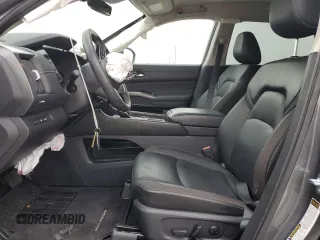 2024 Nissan Pathfinder SL with VIN 5N1DR3CB9RC223683, listed as a Copart auction lot 41902835 with 6,915 mi miles and Salvage title. Bid and sale history available at DreamBid. Image 7.