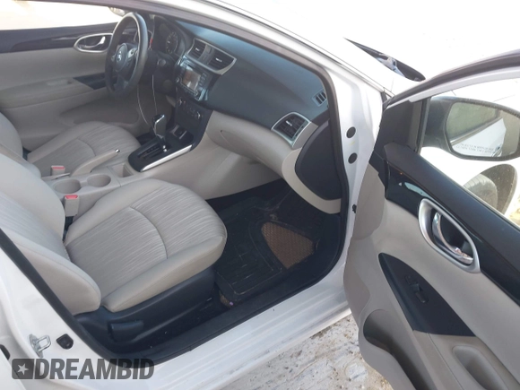 2016 Nissan Sentra S with VIN 3N1AB7AP9GL665997, listed as a IAAI auction lot 42095863 with 96,919 mi miles. Bid and sale history available at carsss.com. Image 5.