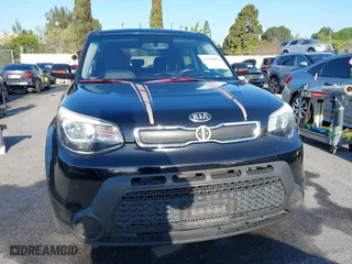 2016 Kia Soul with VIN KNDJN2A24G7341632, listed as a IAAI auction lot 41990934 with 51,387 mi miles. Bid and sale history available at carsss.com. Image 12.