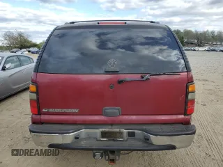 2006 Chevrolet Suburban LS with VIN 1GNFK16Z06J102005, listed as a Copart auction lot 75965374 with 144,031 mi miles and Salvage Title. Bid and sale history available at carsss.com. Image 6.