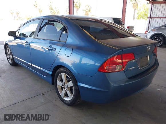2007 Honda Civic EX with VIN JHMFA16817S003920, listed as a IAAI auction lot 42148836 with 204,112 mi miles and . Bid and sale history available at DreamBid. Image 3.