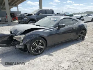 2014 Subaru BRZ Limited with VIN JF1ZCAC1XE9600137, listed as a Copart auction lot 46349765 with 101,054 mi miles and Salvage Title. Bid and sale history available at carsss.com. Image 1.