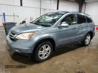 2010 Honda CR-V EX-L z VIN 5J6RE4H73AL041718, wystawiony jako Copart lot #56402815 z przebiegiem 101 051 mil mil oraz Szkoda całkowita • Salvage title. Historia ofert i sprzedaży dostępna na DreamBid. Obrazek 1.