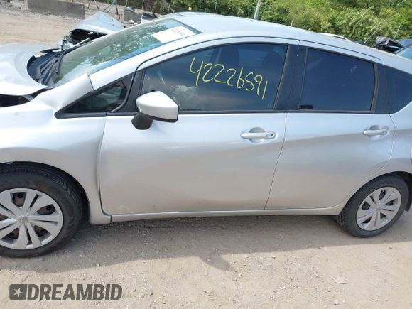2017 Nissan Note S Plus with VIN 3N1CE2CP6HL357493, listed as a IAAI auction lot 42226591 with 102,304 mi miles and . Bid and sale history available at DreamBid. Image 14.